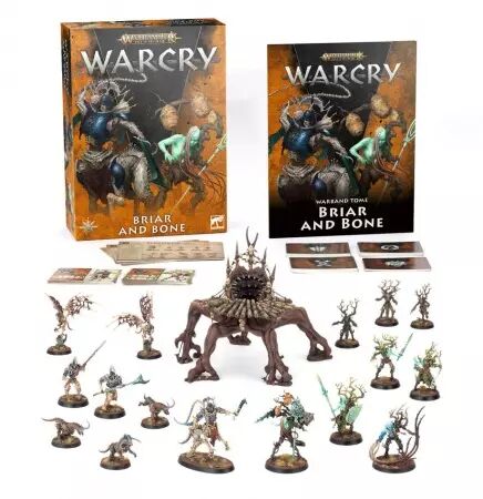 Warcry: Briar And Bone (English) - Warhammer - Games Workshop