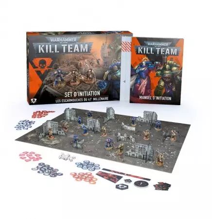 Warhammer 40,000 Kill Team : Set d\'initiation : Les escarmouches du 41ème millénaire