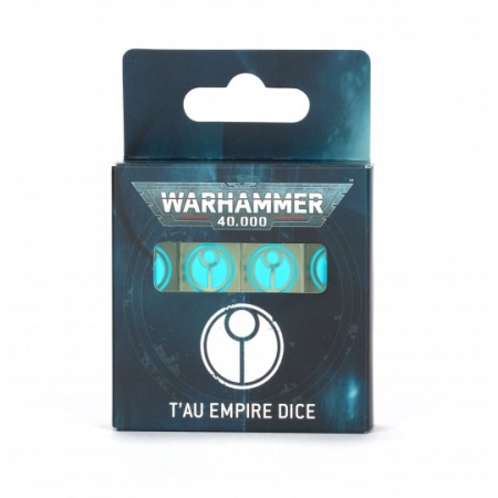 Warhammer 40000: T\'Au Empire Dice