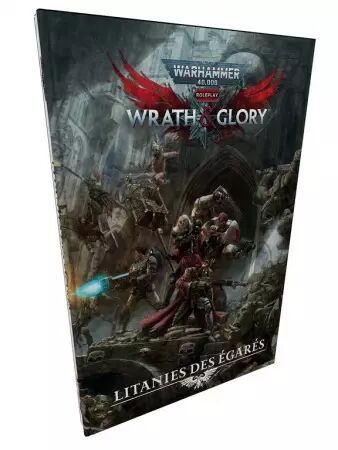 Warhammer 40K - Jeu de rôle - Wrath & Glory : Litanies des Egarés - Khaos Project