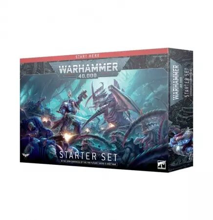 Warhammer 40k : Starter Set 2023 - English Edition - Games Workshop