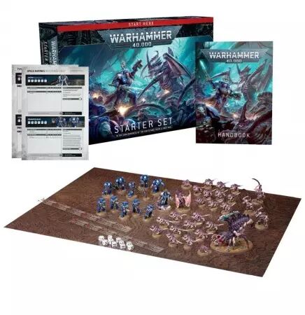 Warhammer 40k : Starter Set 2023 - English Edition - Games Workshop