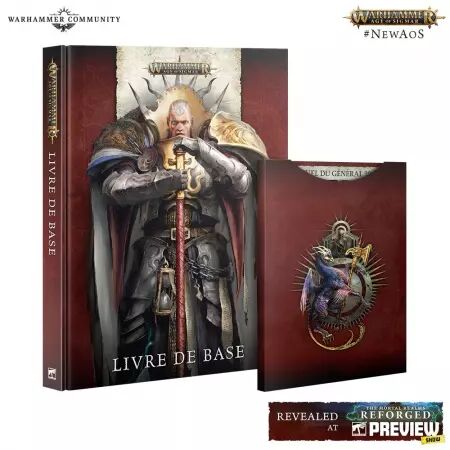 Warhammer Age of Sigmar - Boite de lancement V4 - Raz-de-Skavens (Skaventide) - Edition Limitée