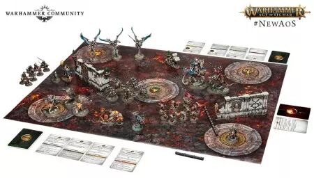 Warhammer Age of Sigmar - Boite de lancement V4 - Raz-de-Skavens (Skaventide) - Edition Limitée