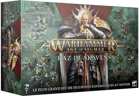 Warhammer Age of Sigmar - Boite de lancement V4 - Raz-de-Skavens