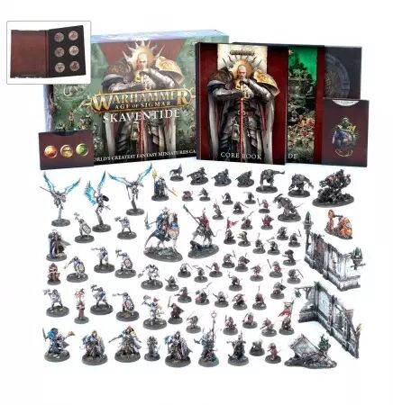 Warhammer Age of Sigmar - Skaventide and Exclusive Objective Markers (English) - Edition Limitée