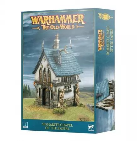 Warhammer Old World: Chapelle Sigmarite de lEmpire - Games Workshop