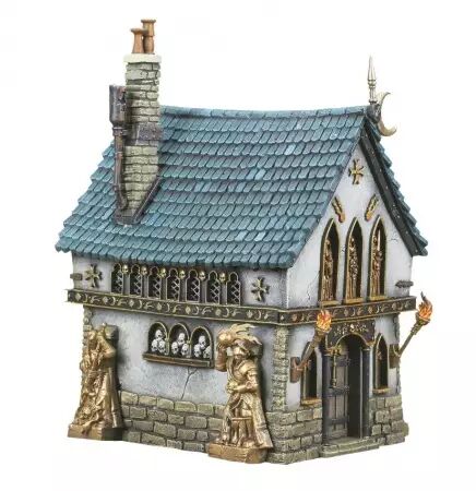 Warhammer Old World: Chapelle Sigmarite de lEmpire - Games Workshop