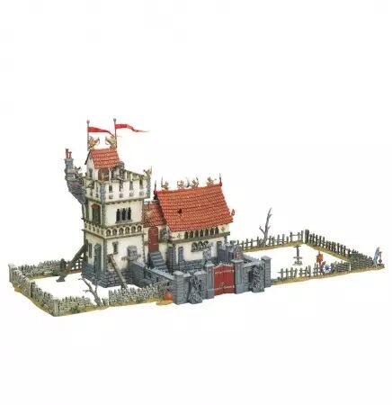 Warhammer Old World: Manoir Fortifié de lEmpire - Générique - Games Workshop