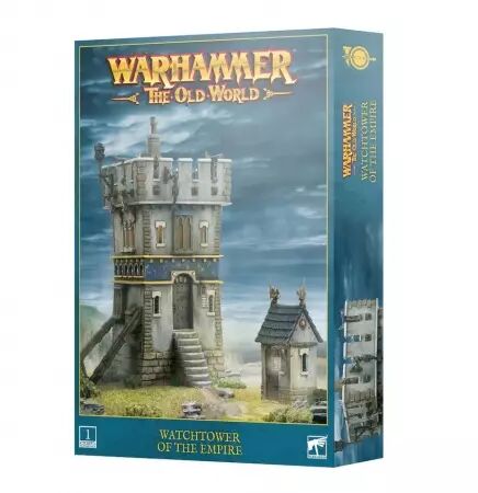 Warhammer Old World: Tour de Garde de l\'Empire - Générique - Games Workshop 