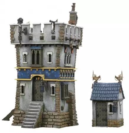 Warhammer Old World: Tour de Garde de l\'Empire - Générique - Games Workshop 