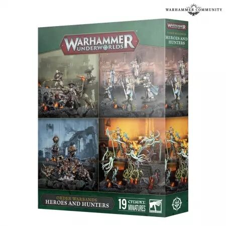 Warhammer Underworlds : Héros Et Chasseurs - Games Workshop