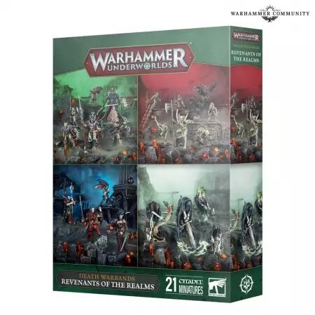 Warhammer Underworlds : Revenants Des Royaumes - Games Workshop