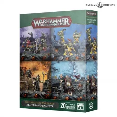 Warhammer Underworlds: Brutes Et Bandits - Games Workshop