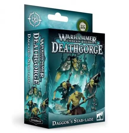 Warhammer Underworlds: Deathgorge  Daggok\'s Stab-Ladz (Anglais)