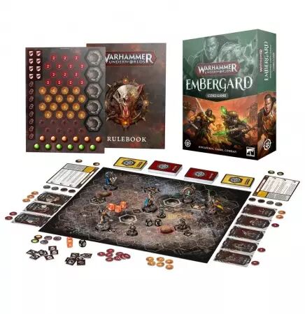 Warhammer Underworlds: Embergard (English) - Warhammer Age of Sigmar - Gamed Workshop