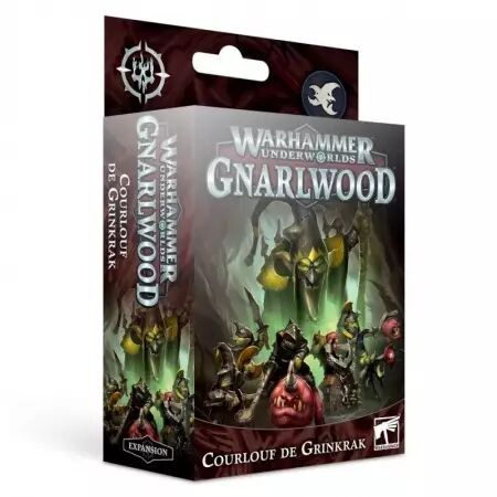 Warhammer Underworlds: Gnarlwood - Courlouf de Grinkrak - Occasion