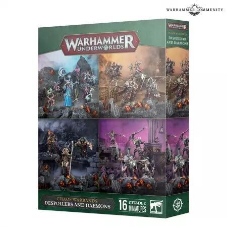 Warhammer Underworlds: Profanateurs Et Démons - Games Workshop