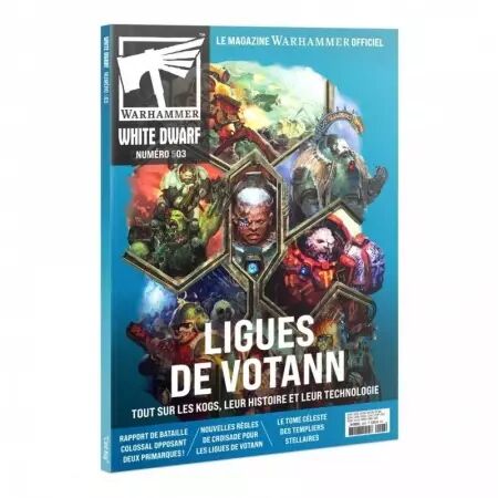 White Dwarf 503 - Août 2024 (français)