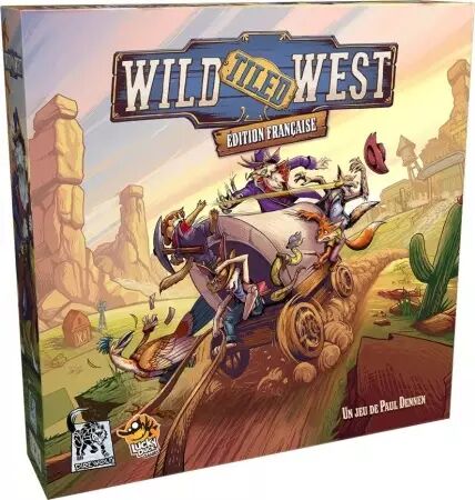 Wild Tiled West - Paul Dennen - Lucky Duck Games