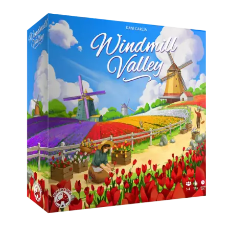 Windmill Valley - Dani Garcia - Pixie Games