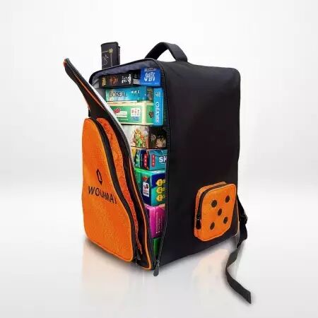 Wogamat - Sac de transport pour Jeux de société 