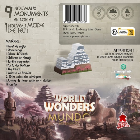 World Wonders - Ext. Mundo