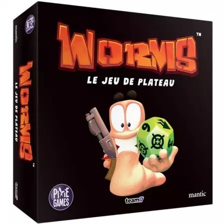 Worms : Le Jeu de Plateau (version retail) - Mantic & PIxieGames