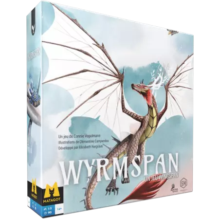 Wyrmspan - Connie Vogelmann - Matagot