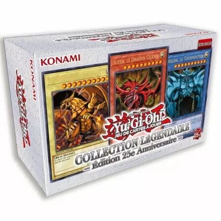 Yu-Gi-Oh! - Coffret - Collection Légendaire Édition 25e anniversaire