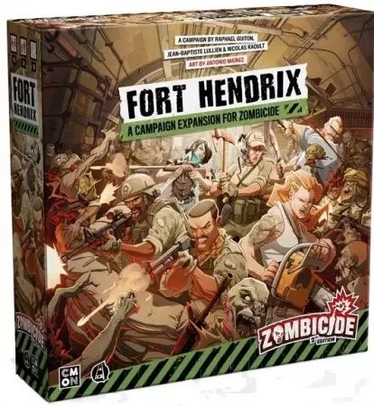 Zombicide (Saison 1) - Fort Hendrix (Ext.)