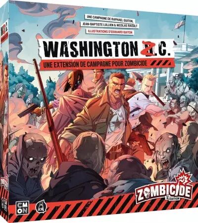 Zombicide (Saison 1) - Washington Z.C. (Ext.)