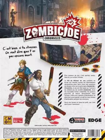 Zombicide Chronicles - Game Master\'s Screen