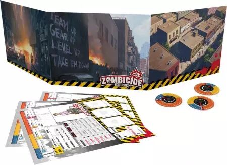 Zombicide Chronicles - Game Master\'s Screen