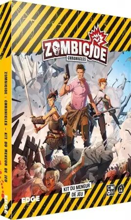 Zombicide Chronicles - Game Master\'s Screen